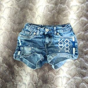 Levi's 'Shorty Short' Shorts
